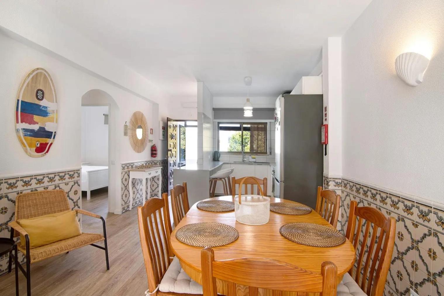 Blue Wave Escape Apartment Albufeira Exterior foto