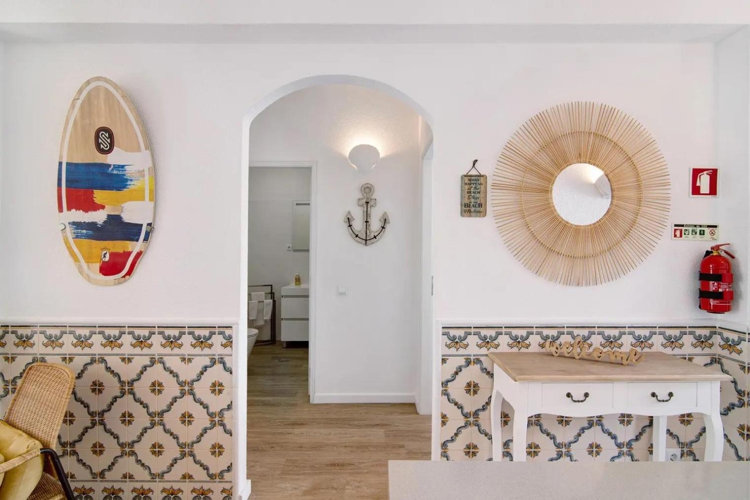 Blue Wave Escape Apartment Albufeira Exterior foto