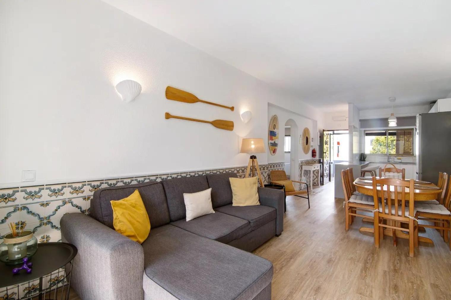 Blue Wave Escape Apartment Albufeira Exterior foto